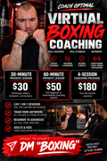 Virtual Boxing Coaching — 30-Minute Private Lesson